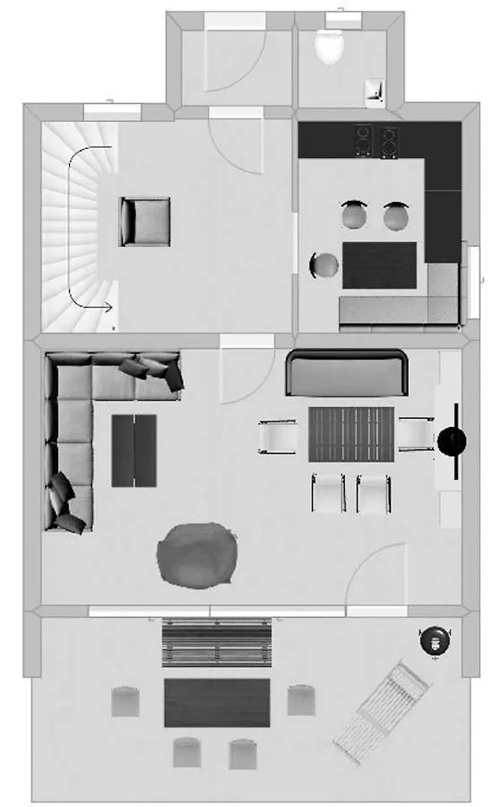 Ferienhaus Hannes Oy-Mittelberg Holiday home